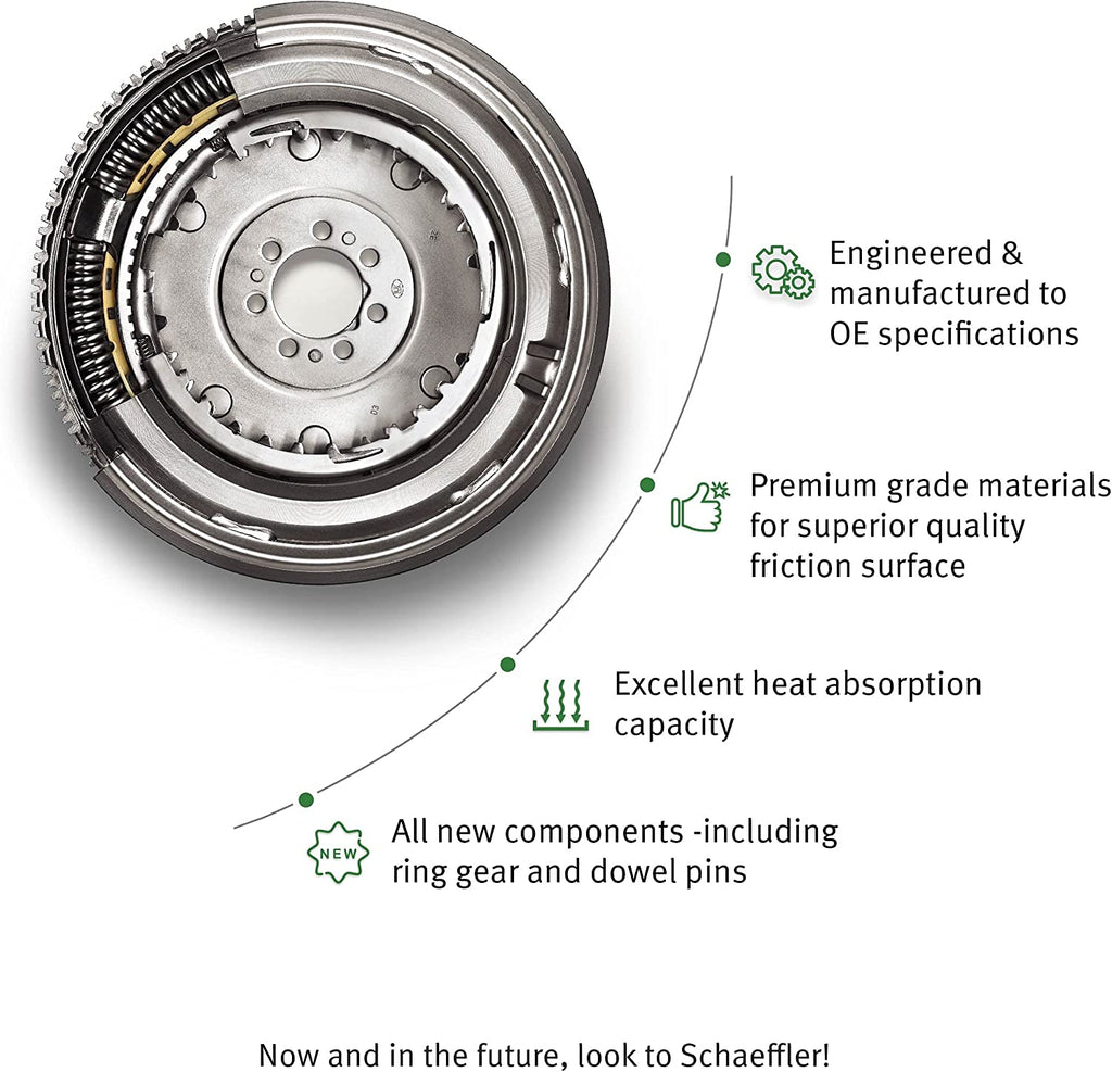 Schaeffler DMF061 Dual Mass Flywheel, OEM Dual Mass Flywheel,  Replacement Clutch Parts