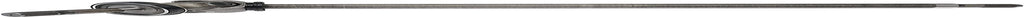 Dorman 630-434 Front Passenger Side Drive Axle Shaft for Select Ford Models