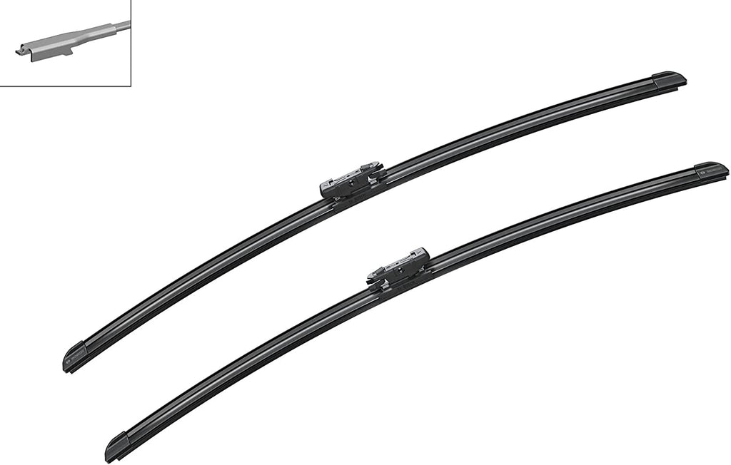 SEAT Leon  Aerotwin Front Wiper Blades PAIR 650Mm 26 A099S 2005-