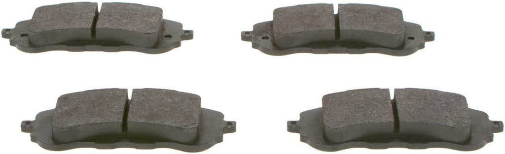 BP1709 Brake Pads - Front Axle - ECE-R90 Certified - 1 Set of 4 Pads