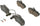 0 986 494 042 Brake Pad Set