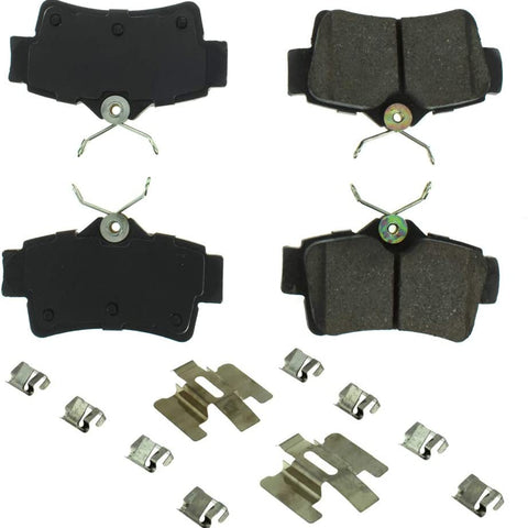 Parts 300.06270 Semi Metallic Brake Pad with Shim