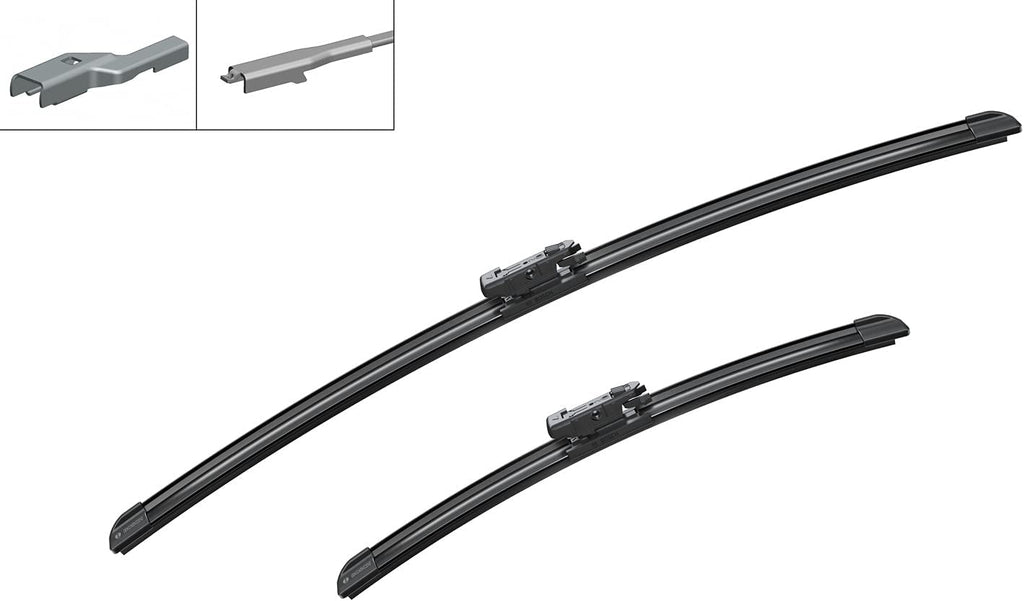 Aerotwin Front Wiper Blades PAIR 600/380Mm 24 15 Fits FIAT NISSAN 2007-