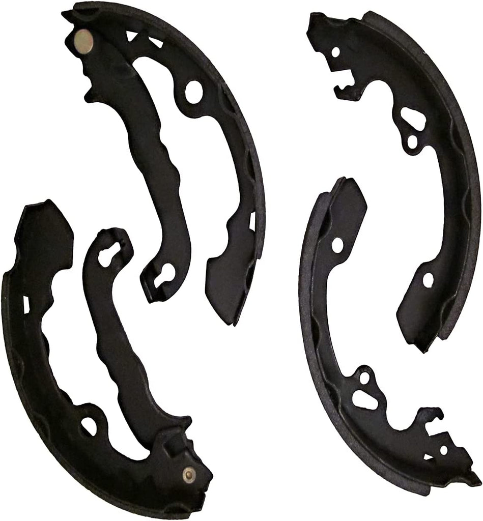 Premium Rear Brake Shoes for 2000-2011 Ford Focus  GYS747