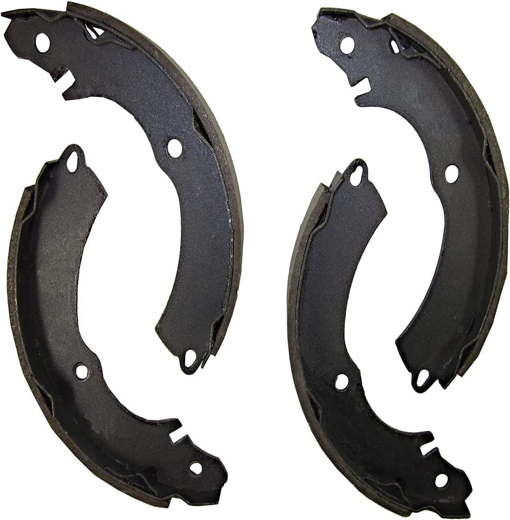 Premium Rear Brake Shoes for 2002-2007 Mitsubishi Lancer  GYS778