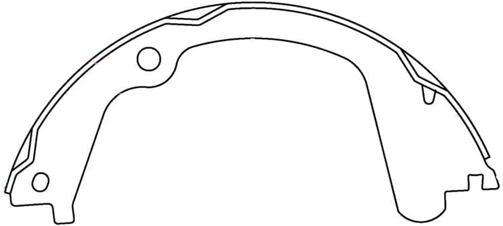 Centric 111.10870 Centric Brake Shoes
