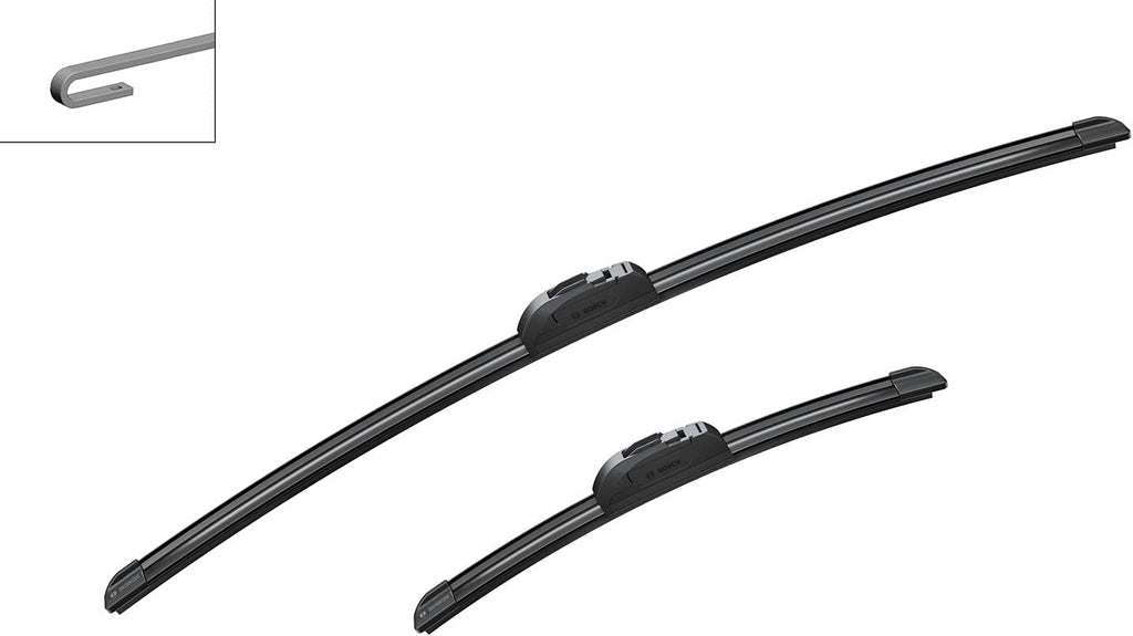 Wiper Blade Aerotwin AR654S, Length: 650Mm/340Mm – Set of Front Wiper Blades - Only for Left-Hand Drive (EU)