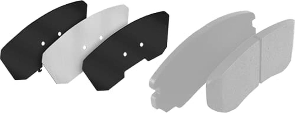 Ultimate Duty Performance Brake Pads 1400-0652-00-Front Set