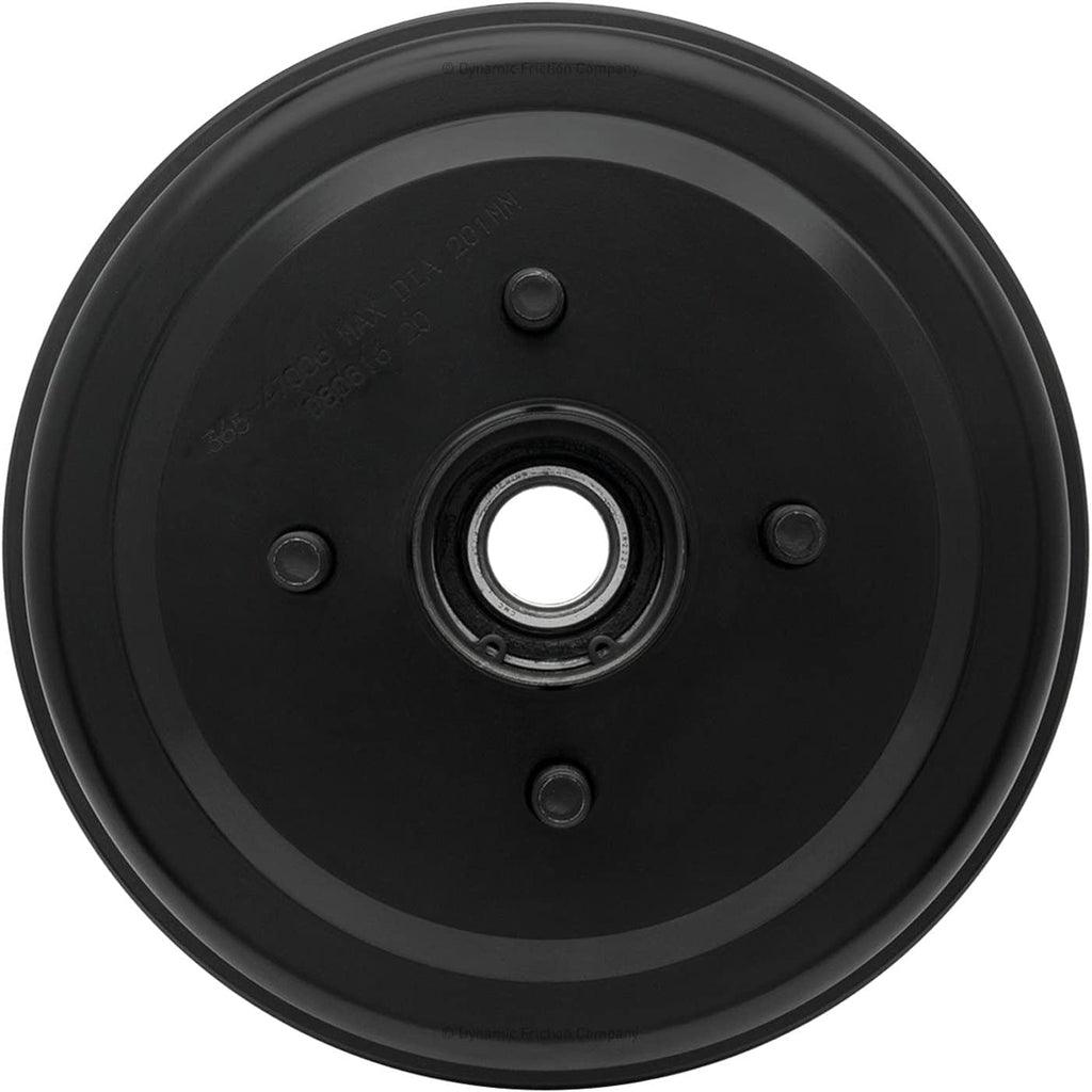 True Balanced Brake DRUM (1) 365-47006 for 2004-2006 Chevrolet Aveo, 2005-2006 Pontiac Wave, 2006 Chevrolet Aveo5