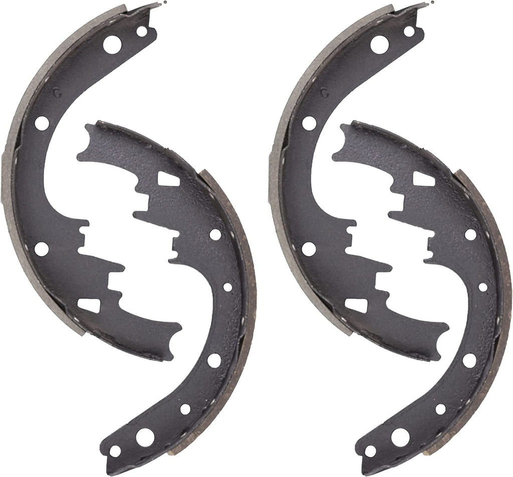 Premium Rear Brake Shoes for 1965-1969 Oldsmobile 98  GYS261