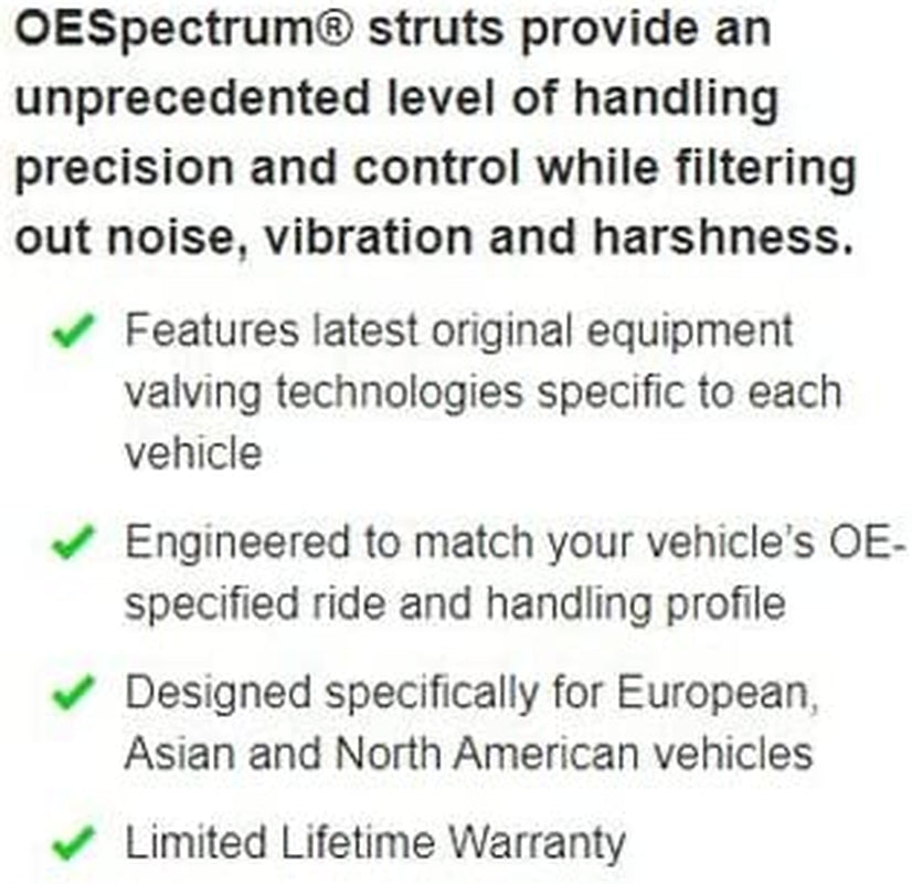 73072 Monroe Oespectrum Strut Suspension Strut