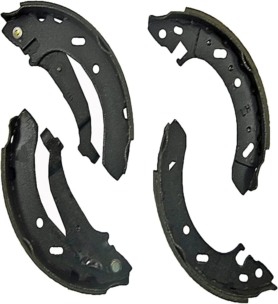 Premium Rear Brake Shoes for 95-00 Chrysler Cirrus Dodge Stratus Plymouth Breeze