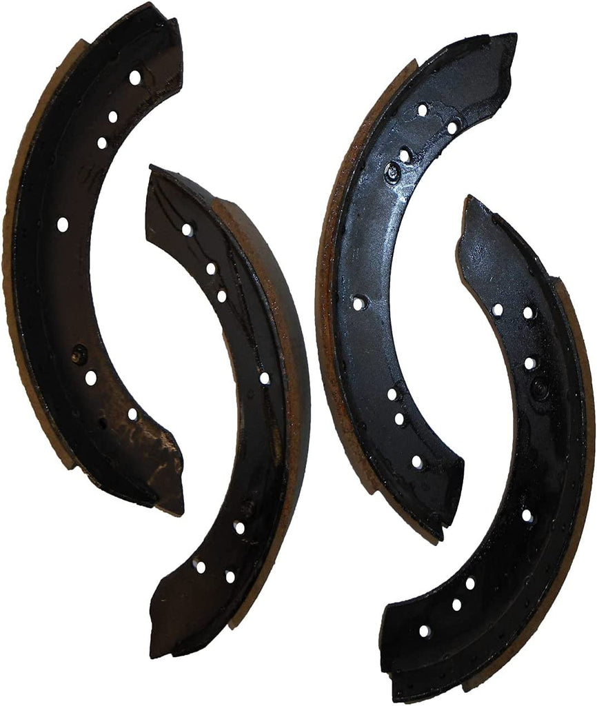 Premium Rear Brake Shoes for 1994 Land Rover Defender 90  GYS713