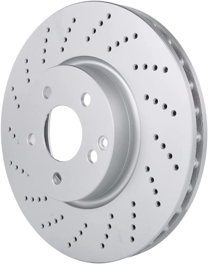 Brake Disc Carbon 322Mm 30Mm 67Mm Fits MERCEDES E-Class W212 W204 S212 07-