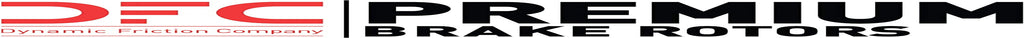 Rear  Disc Brake Rotor 600-46021 (1) for 2005-2008 Chevrolet Corvette