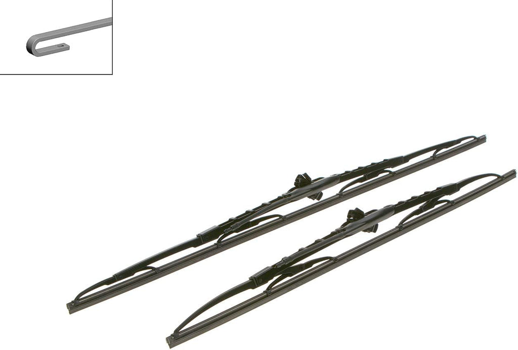 Wiper Blade Twin 725, Length: 650Mm/550Mm – Set of Front Wiper Blades