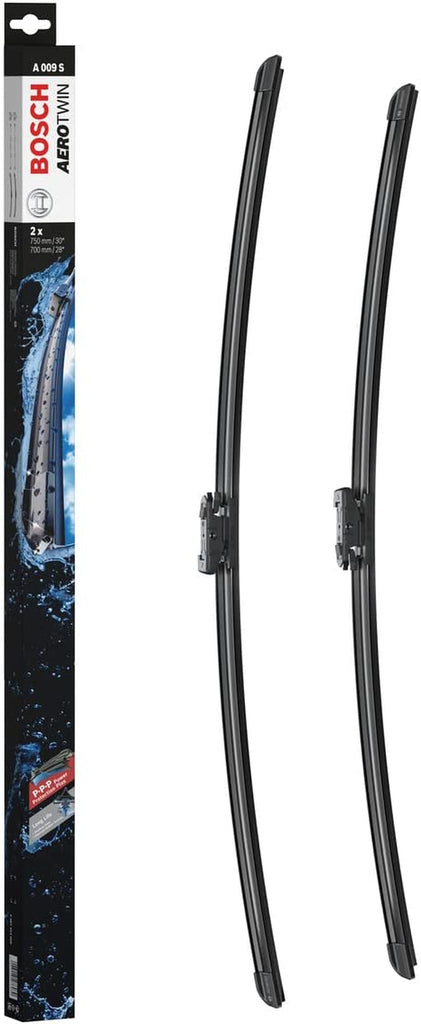 Wiper Blade Aerotwin A009S, Length: 750Mm/700Mm – Set of Front Wiper Blades - Only for Left-Hand Drive (EU)