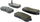 (105.13020) Posi Quiet Brake Pad, Ceramic