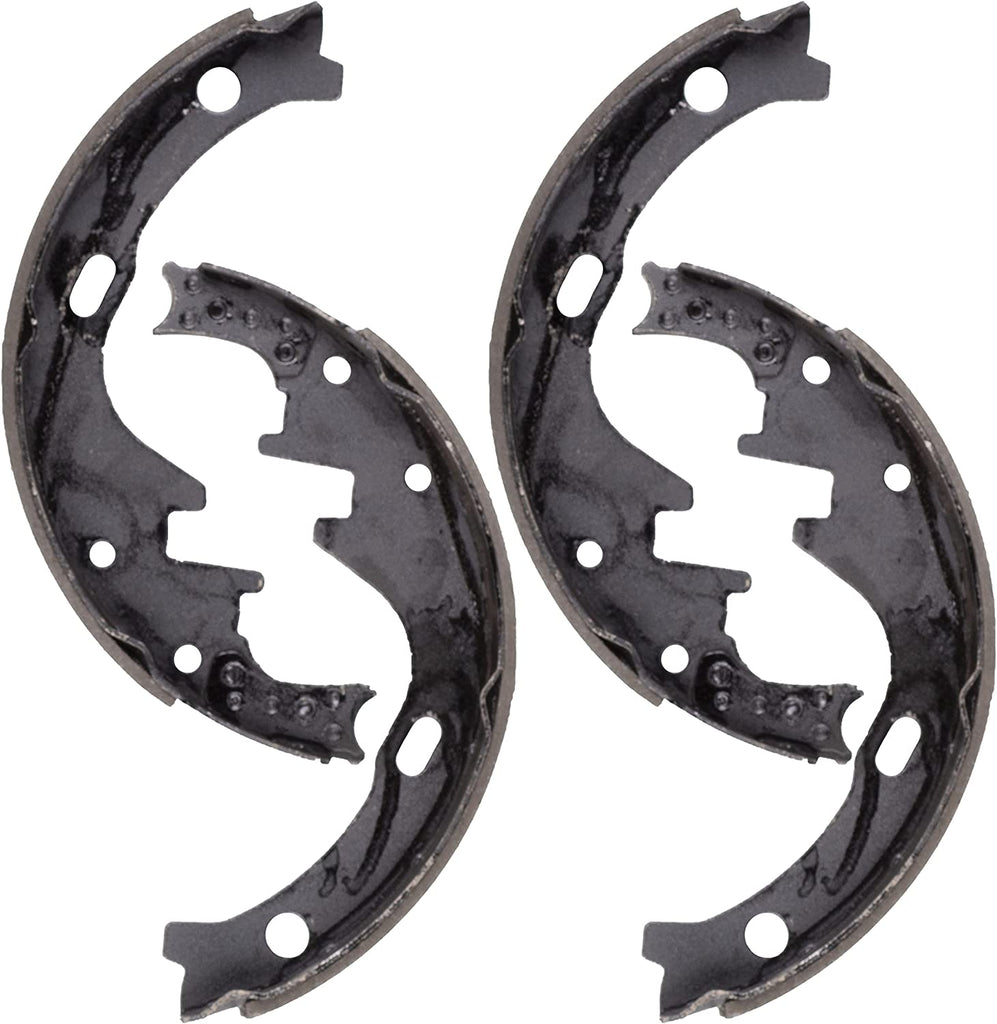 Premium Rear Brake Shoes for 1990-1995 Nissan Axxess  GYS625