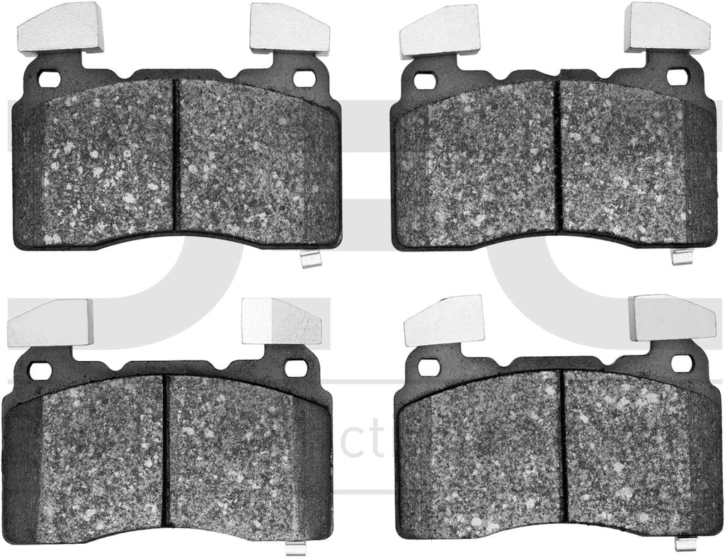 3000 Semi-Metallic Brake Pads 1311-1474-10-Front Set for 2012-2013 Tesla S, 2014-2017 Chevrolet SS, 2014-2019 Cadillac CTS, 2014-2019 Chevrolet Corvette, 2016 Cadillac ELR,