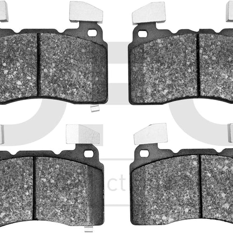 3000 Semi-Metallic Brake Pads 1311-1474-10-Front Set for 2012-2013 Tesla S, 2014-2017 Chevrolet SS, 2014-2019 Cadillac CTS, 2014-2019 Chevrolet Corvette, 2016 Cadillac ELR,