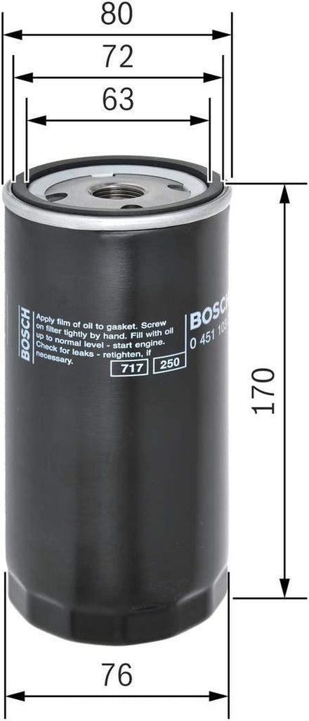 Bosch 0451103249 Oil Filter