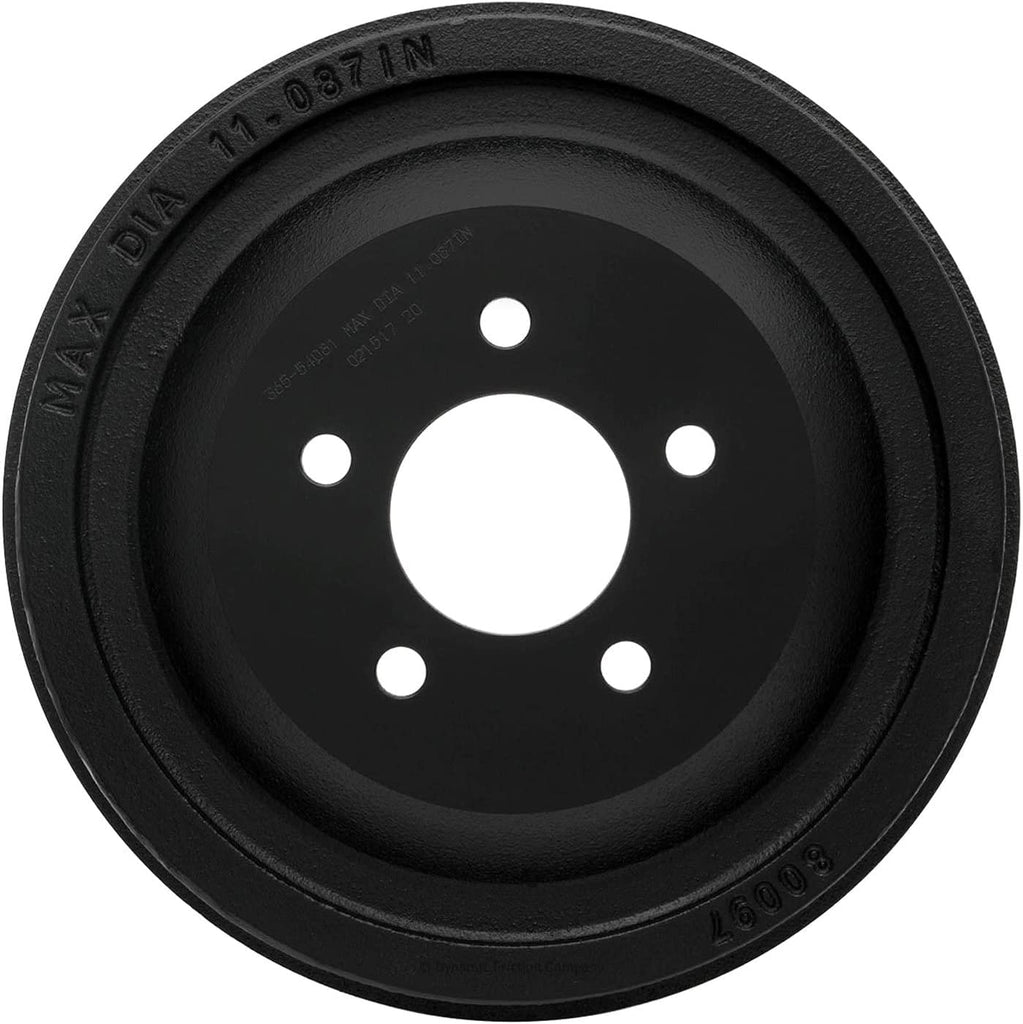 True Balanced Brake DRUM (1) 365-54081 for 2001-2002 Ford Explorer Sport Trac