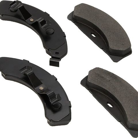 Metallic Brake Pad W/Shims - 102.01510