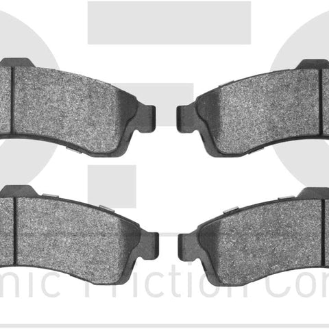 3000 Ceramic Brake Pads 1310-0882-00-Front Set