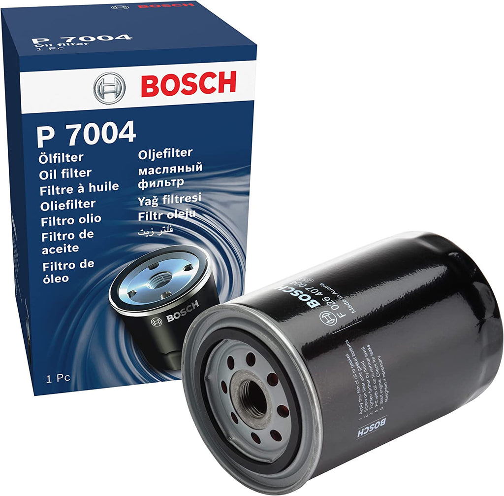 Bosch F026407004 CAR Oil Filter P7004