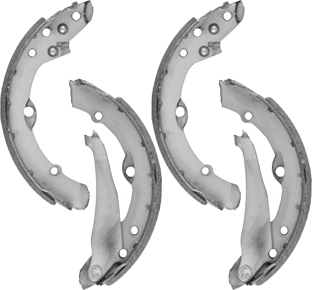 Premium Rear Brake Shoes for 1980-88 Audi 5000 1990-94 Volkswagen Passat GYS496