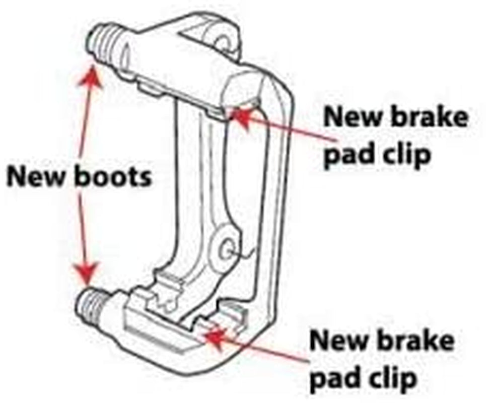 Parts 117.61004 Brake Disc Hardware