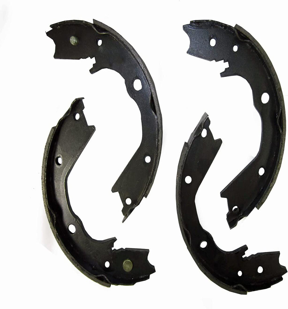 Premium Parking Brake Shoes for 03-08 Honda Pilot 07-14 Ridgeline Goodyear S849