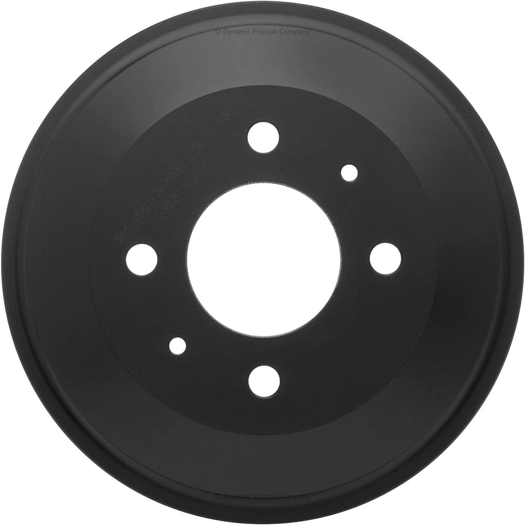True Balanced Brake DRUM (1) 365-03013 for 2000-2002 Hyundai Accent