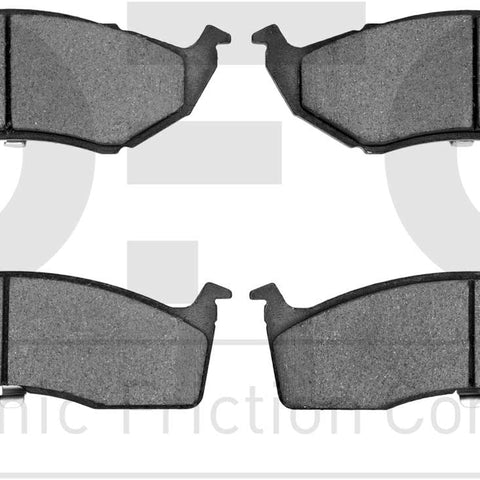 5000 Advanced Brake Pads - Ceramic 1551-0730-00-Front Set for 1998-2004 Chrysler Concorde, 1998-2004 Dodge Intrepid, 1999-2001 Chrysler LHS, 1999-2004 Chrysler 300M
