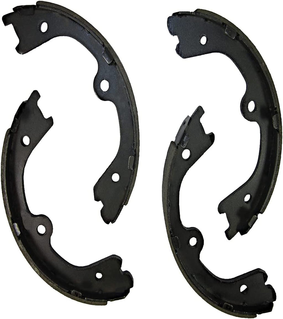 Goodyear Anti-Rust Coating Rear Parking Brake Shoe with Pins & Levers for Infiniti,Nissan,Suzuki & More GYS869