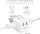 Israel Power Adapter -  US to Israel Plug Adapter with 3 Outlets 2 USB Charging Ports, Power Outlet Converter for Israel, Palestine, Jerusalem, Holy Land, Gaza Strip, Type H Output