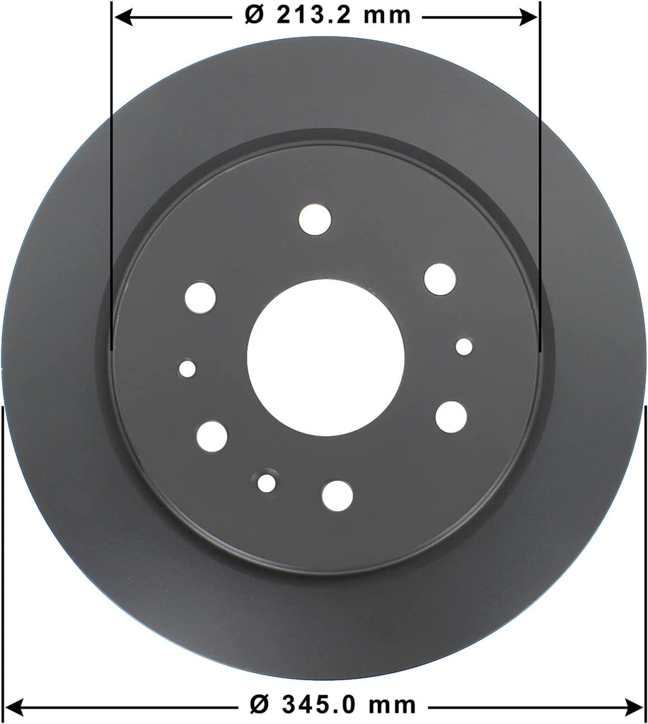 Rear Brake Rotor for 2020 Chevy Silverado 1500 2021 Tahoe 2020 GMC Sierra 1500