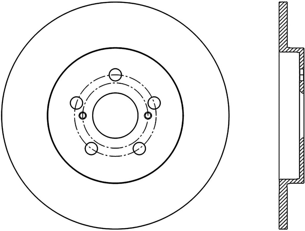 (121.44173) C-Tek Brake Rotor