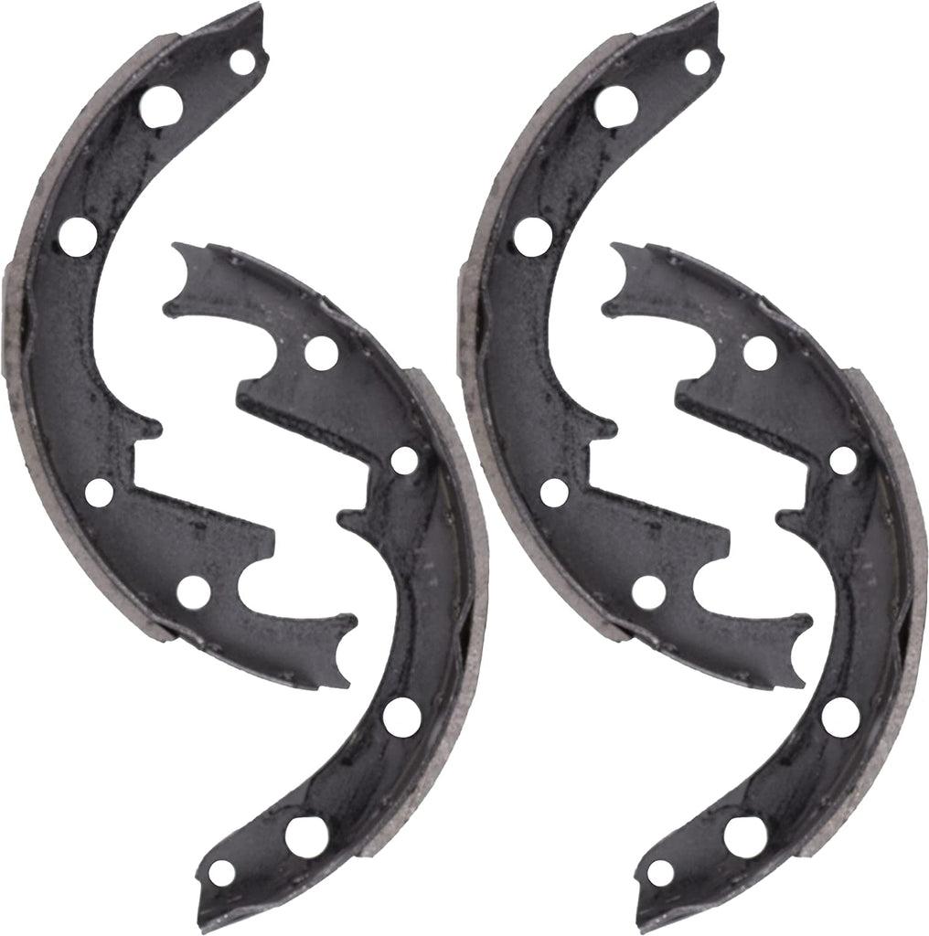 Premium Front Brake Shoes for 1963 American Motors American 82-83 Jeep DJ5 S433
