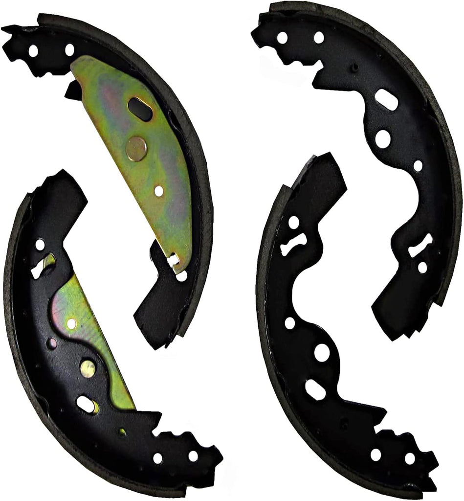 Premium Rear Brake Shoes for 2002-2006 Land Rover Freelander Goodyear S788