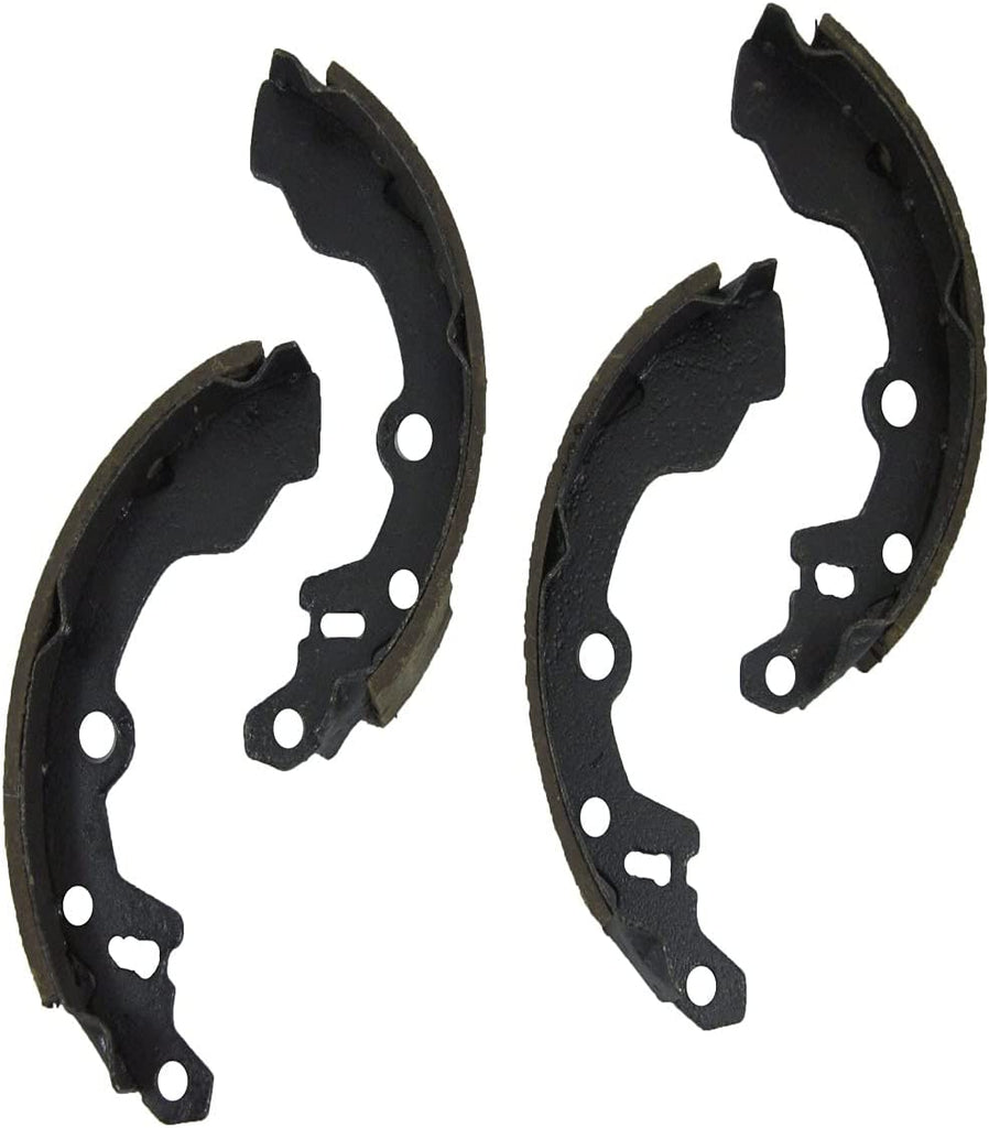 Premium Rear Brake Shoes for 1987-1994 Subaru Justy  GYS591