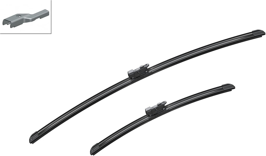 Wiper Blade Aerotwin A538S, Length: 650Mm/400Mm – Set of Front Wiper Blades - Only for Left-Hand Drive (EU)