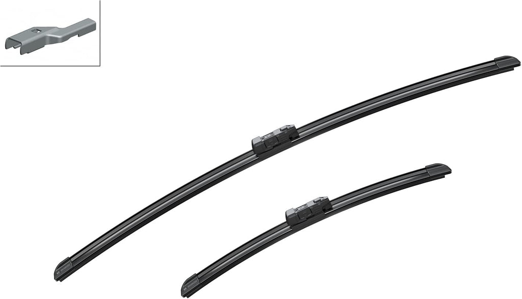 Wiper Blade Aerotwin A432S, Length: 650Mm/380Mm – Set of Front Wiper Blades - Only for Left-Hand Drive (EU)