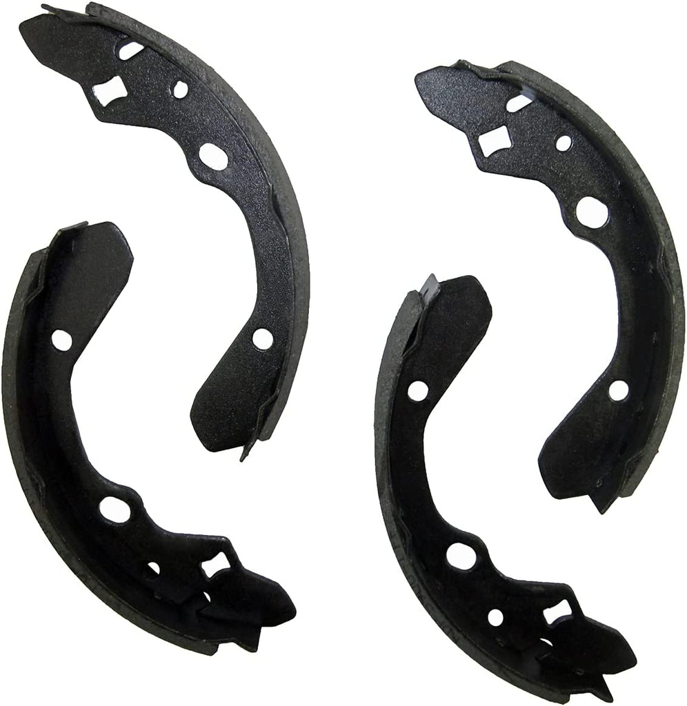 Premium Rear Brake Shoes for 1992-1995 Mazda 323 1992-1996 MX3 Goodyear GYS659