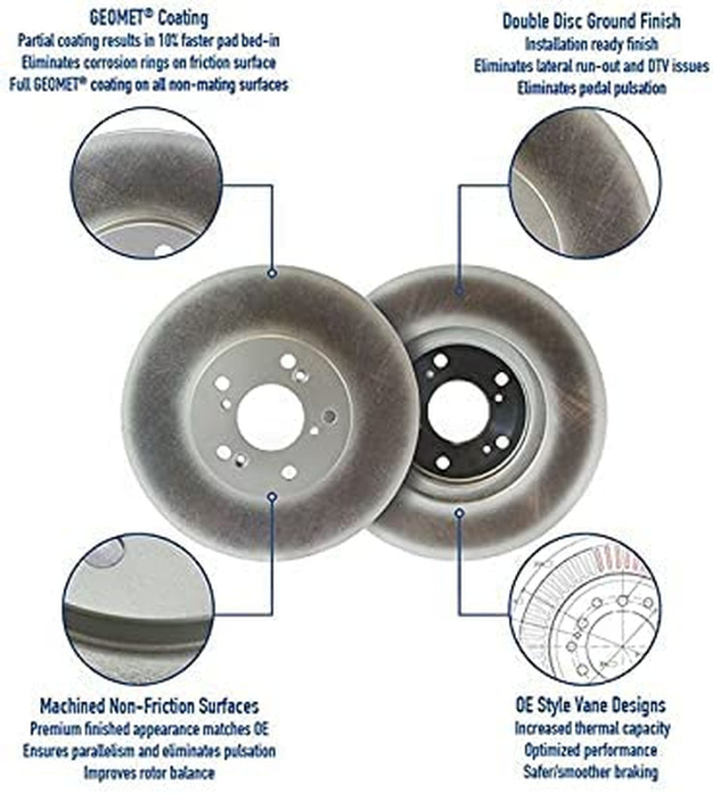 Centric 320.62060F GCX FC Brake Rotor F