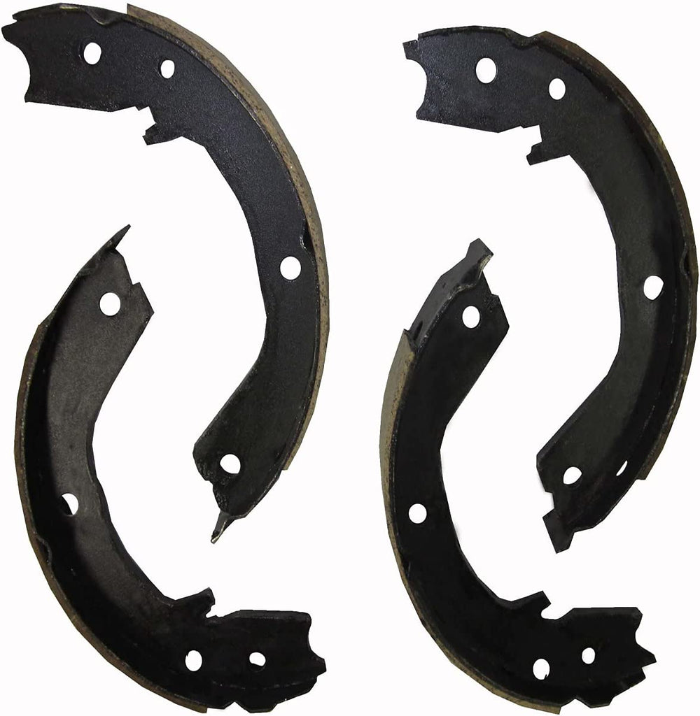 Premium Parking Brake Shoes for 2003-2005 Mitsubishi Montero Goodyear GYS767