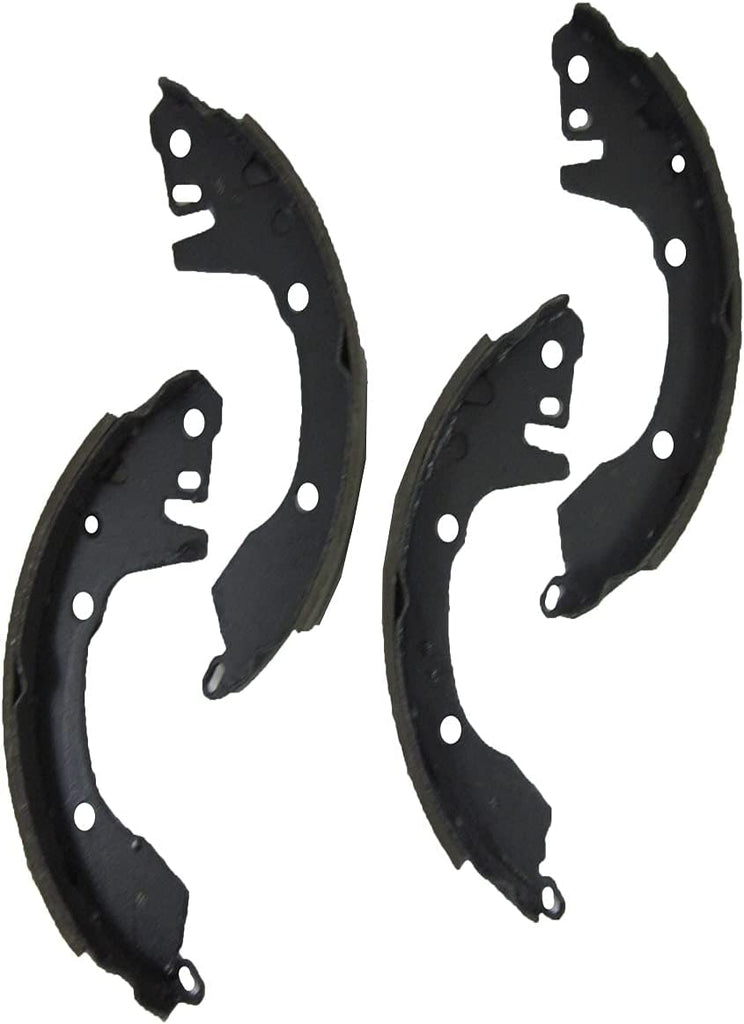 Premium Rear Brake Shoes for 85-91 Dodge Colt 90-91 Eagle Vista Goodyear S584