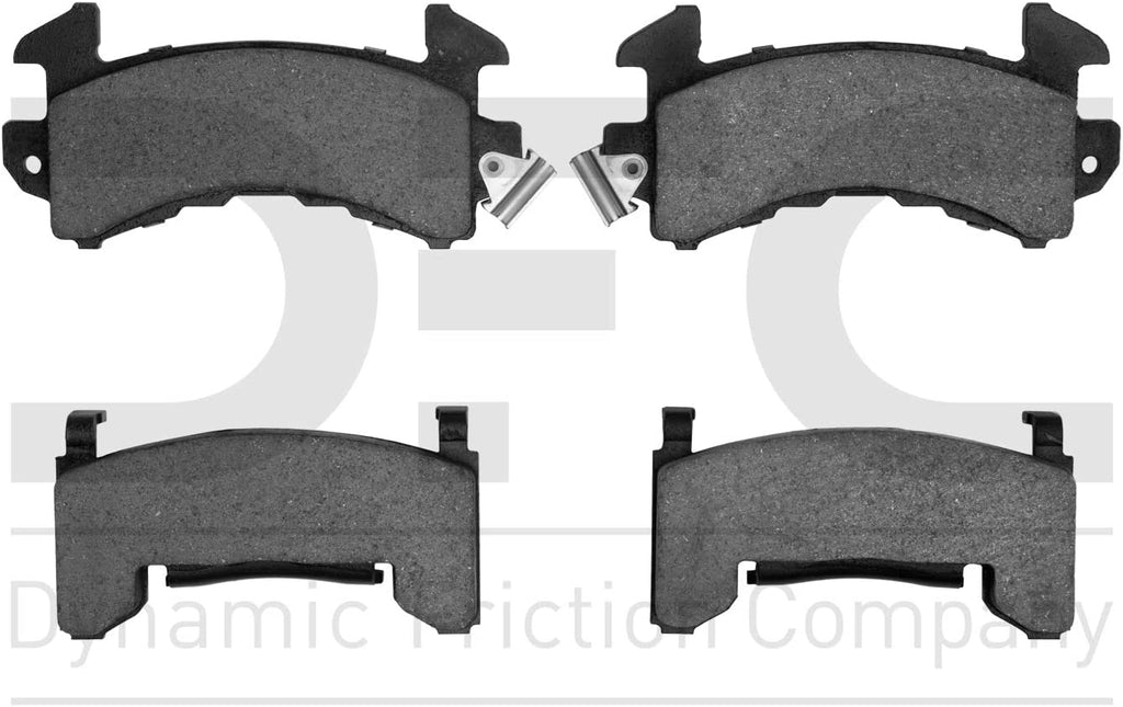 5000 Advanced Brake Pads - Semi Metallic 1551-0154-00-Front Set
