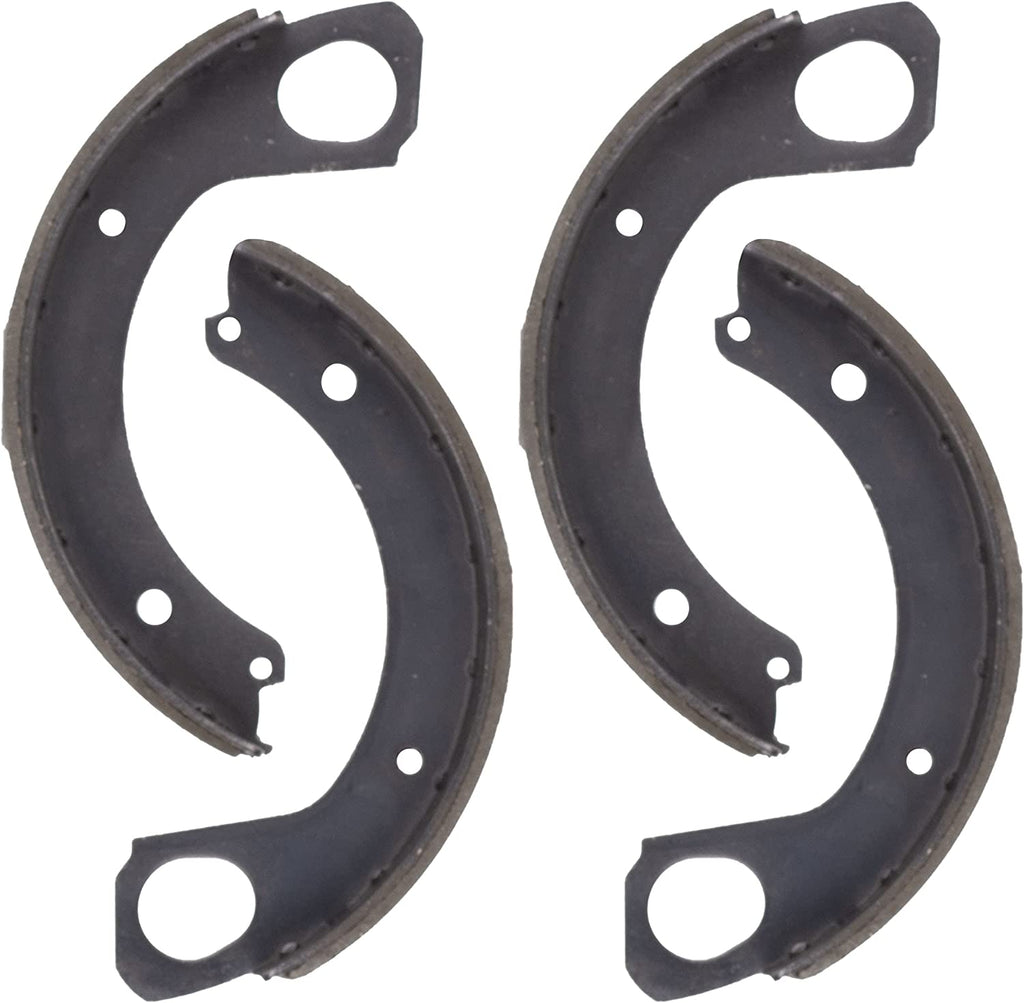 Premium Parking Brake Shoe for 2011 Mitsubishi Fuso FE125 FE180 Goodyear GYS1045